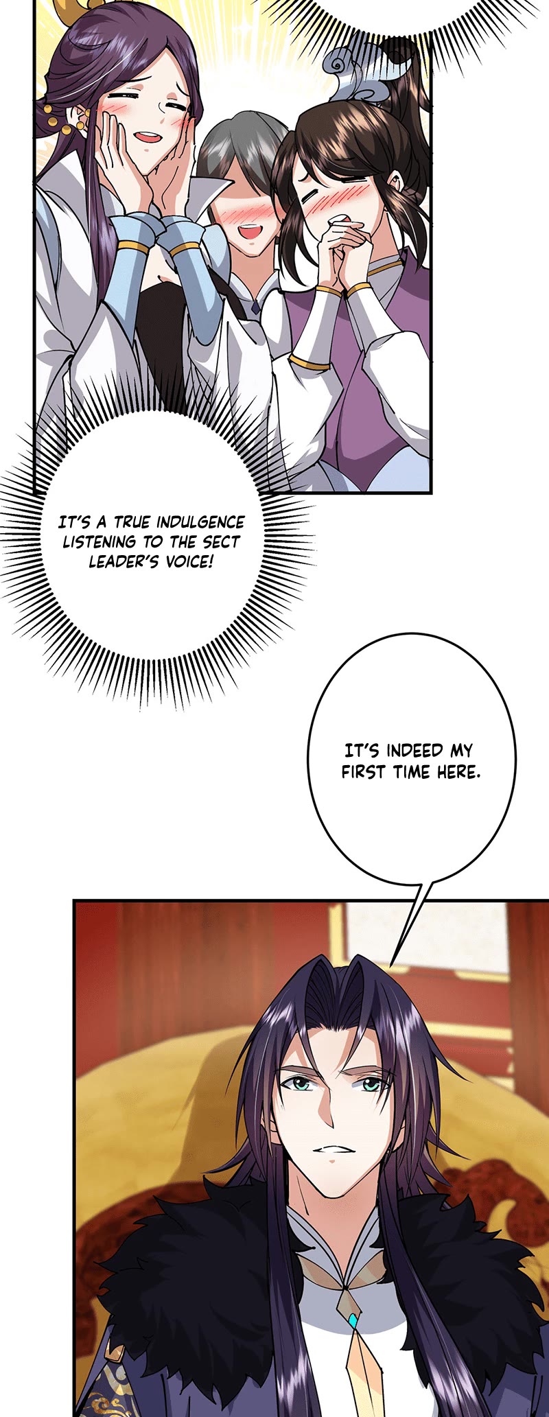 Read Keep a Low Profile, Sect Leader Manga Online