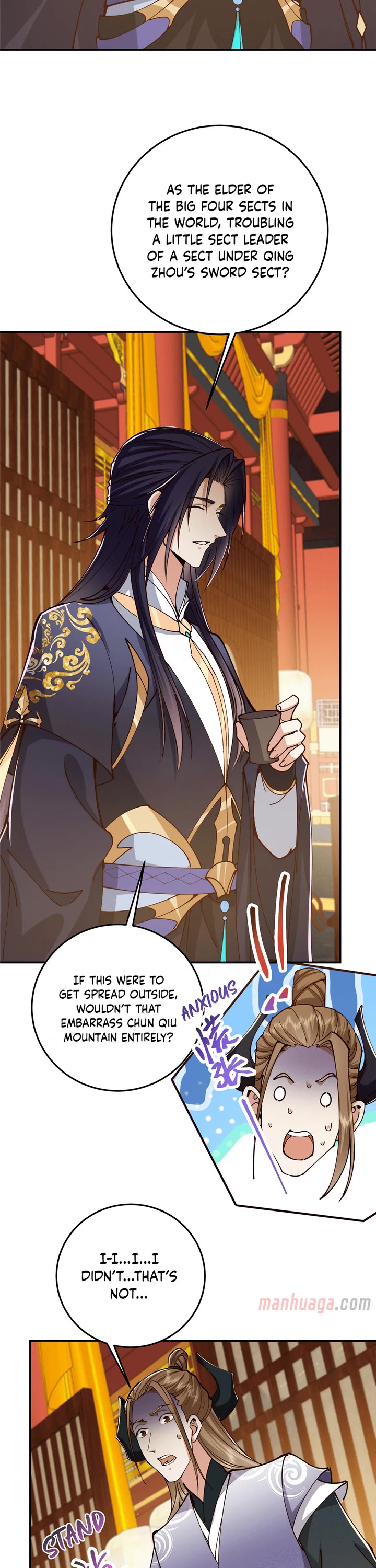 Read Keep a Low Profile, Sect Leader Manga Online