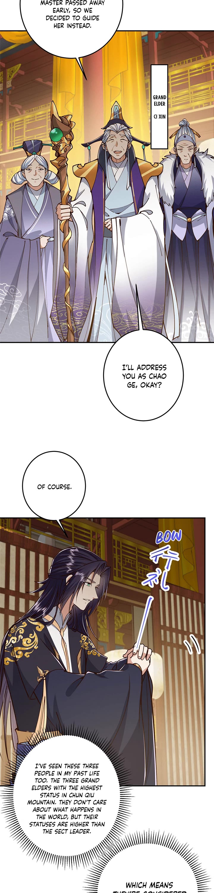 Read Keep a Low Profile, Sect Leader Manga Online
