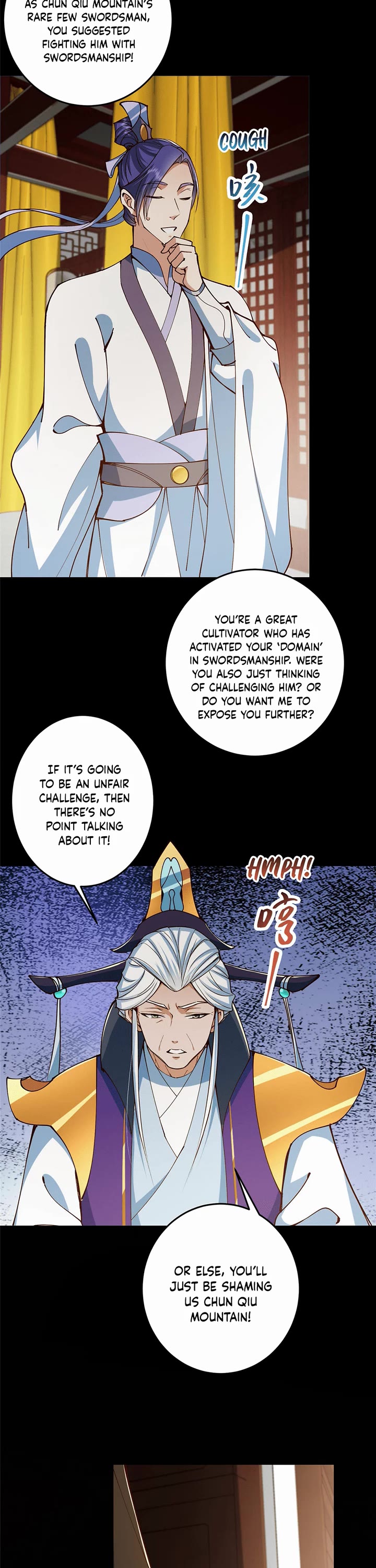 Read Keep a Low Profile, Sect Leader Manga Online