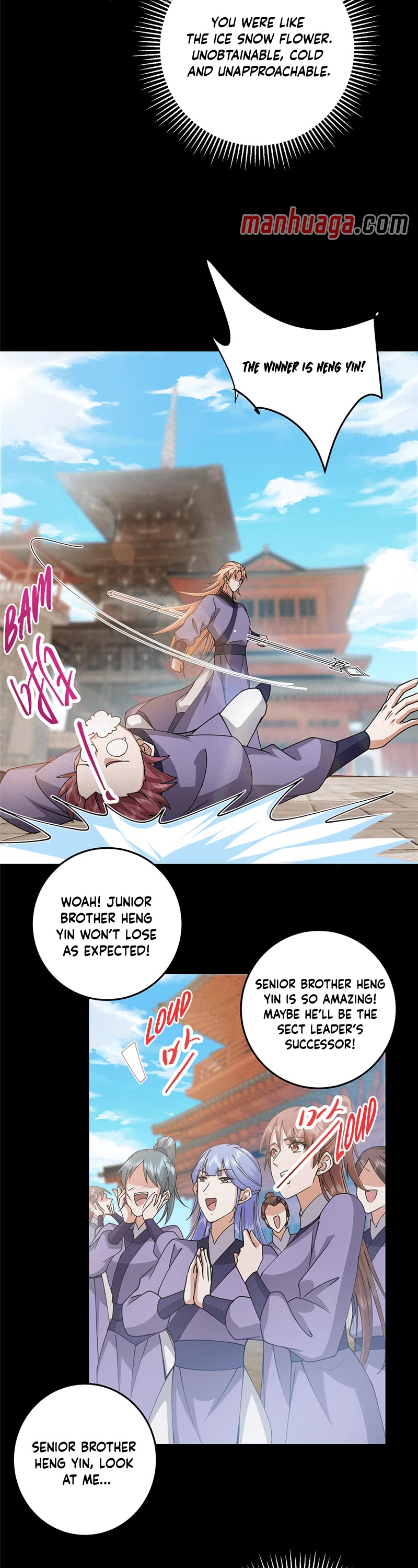 Read Keep a Low Profile, Sect Leader Manga Online