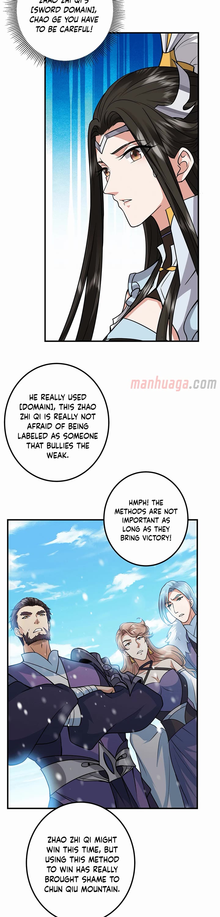 Read Keep a Low Profile, Sect Leader Manga Online