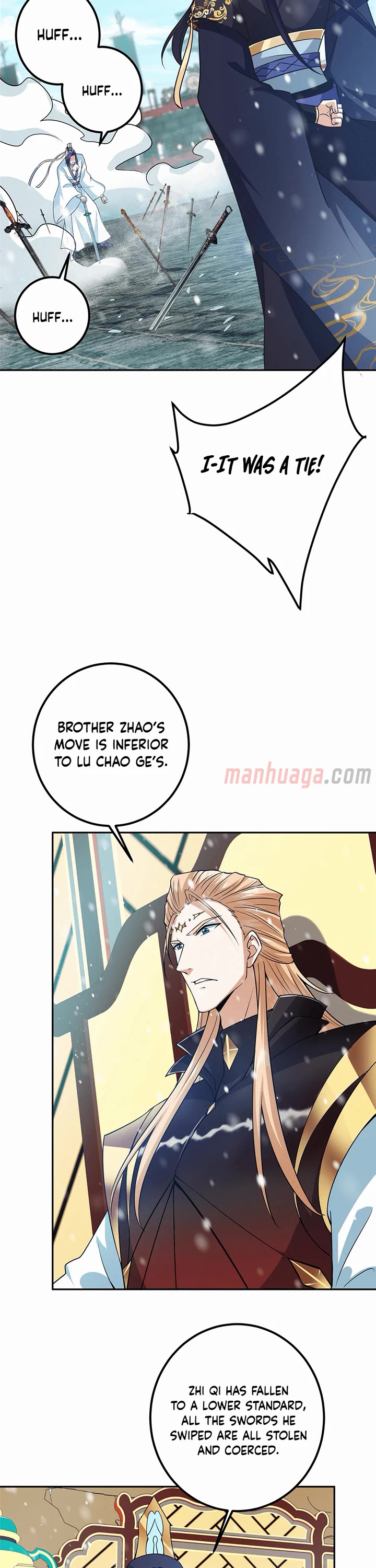 Read Keep a Low Profile, Sect Leader Manga Online