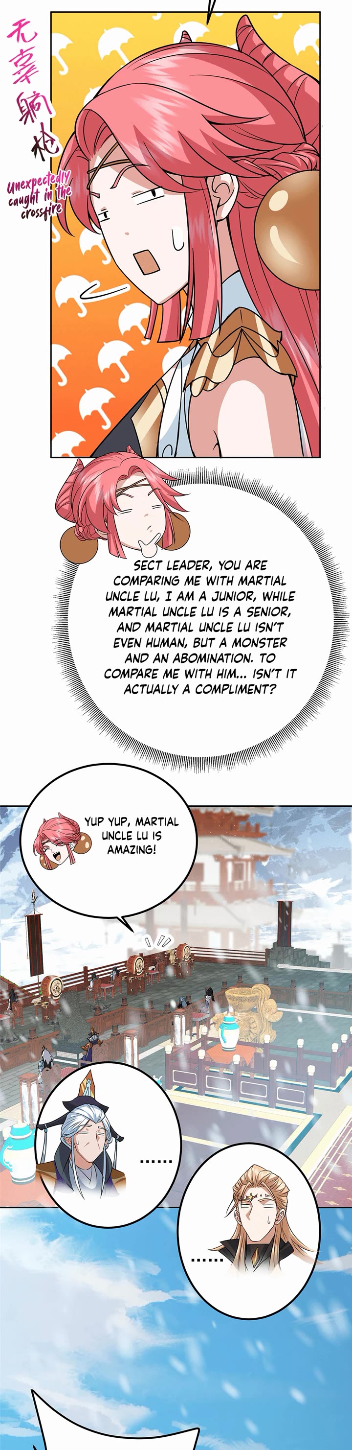 Read Keep a Low Profile, Sect Leader Manga Online