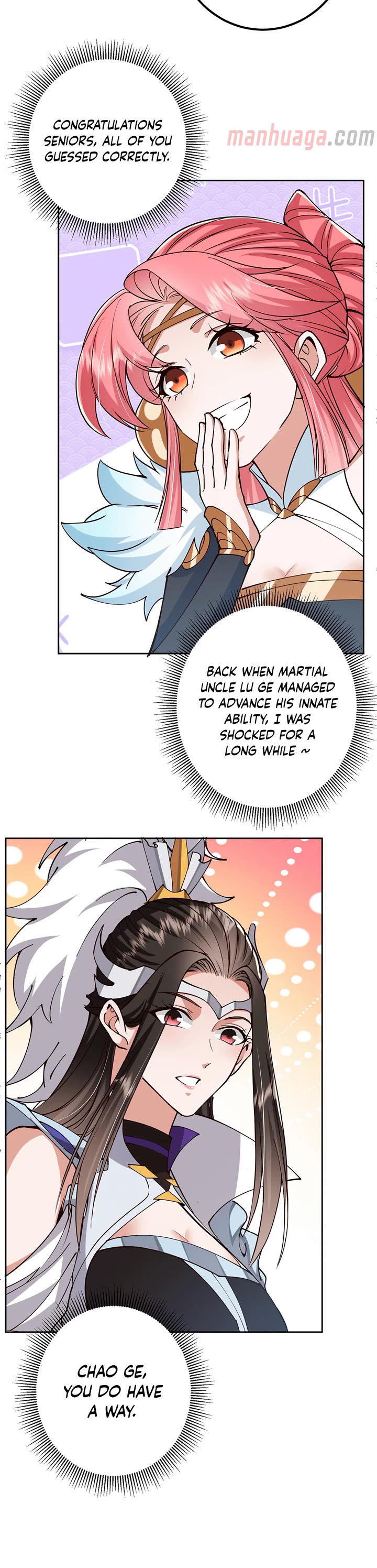 Read Keep a Low Profile, Sect Leader Manga Online