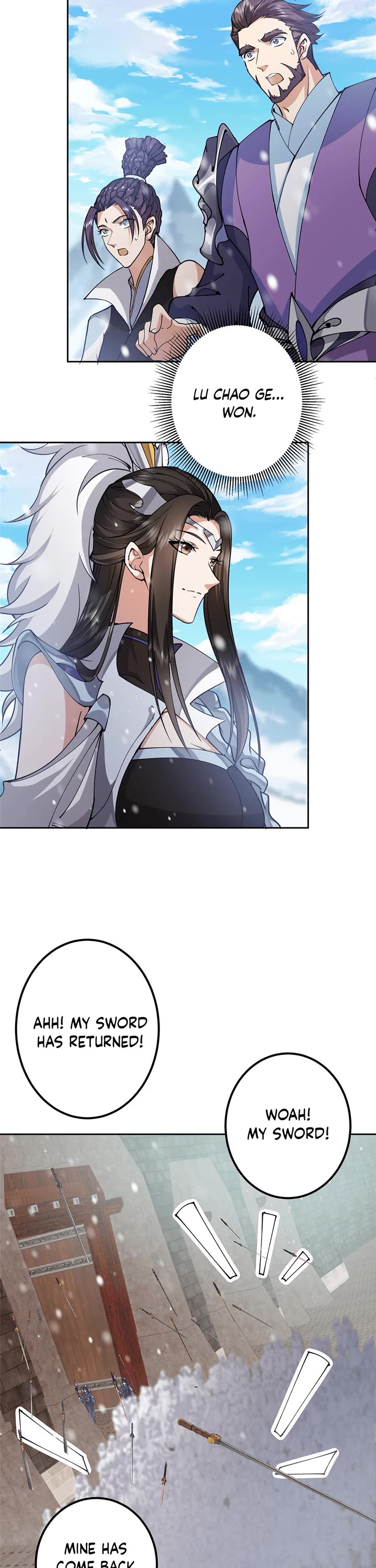 Read Keep a Low Profile, Sect Leader Manga Online