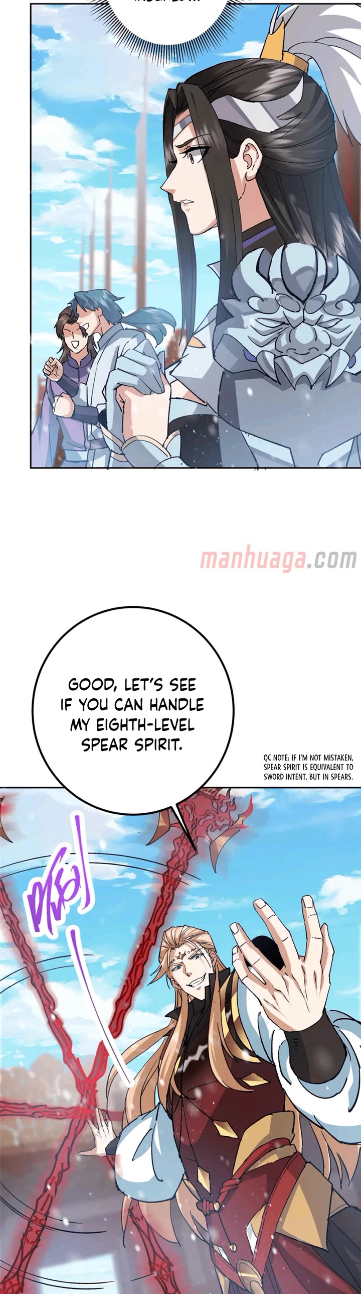 Read Keep a Low Profile, Sect Leader Manga Online