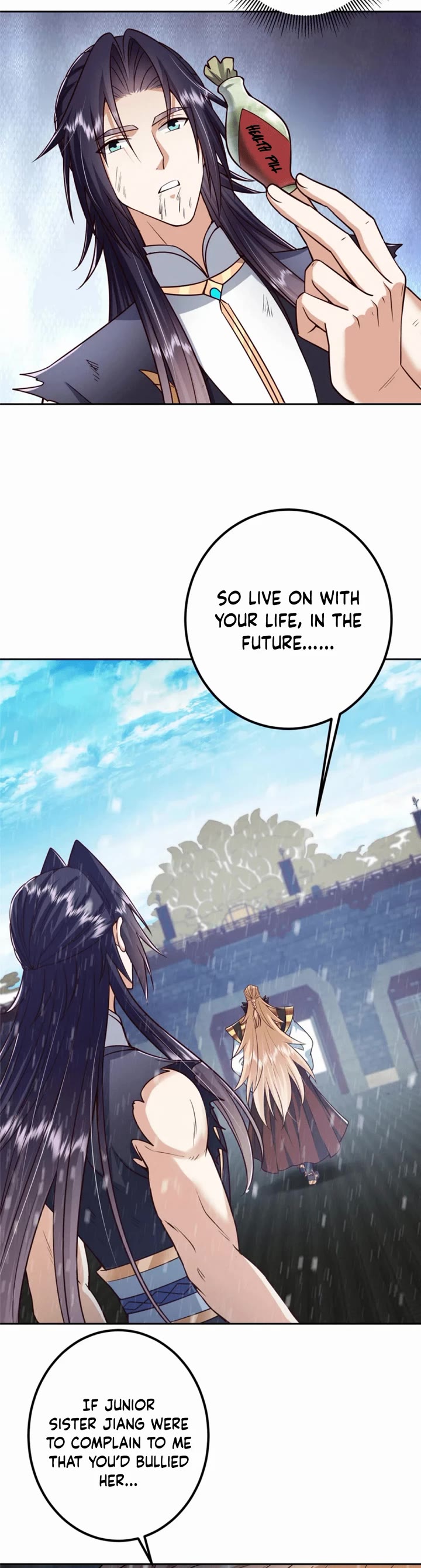 Read Keep a Low Profile, Sect Leader Manga Online