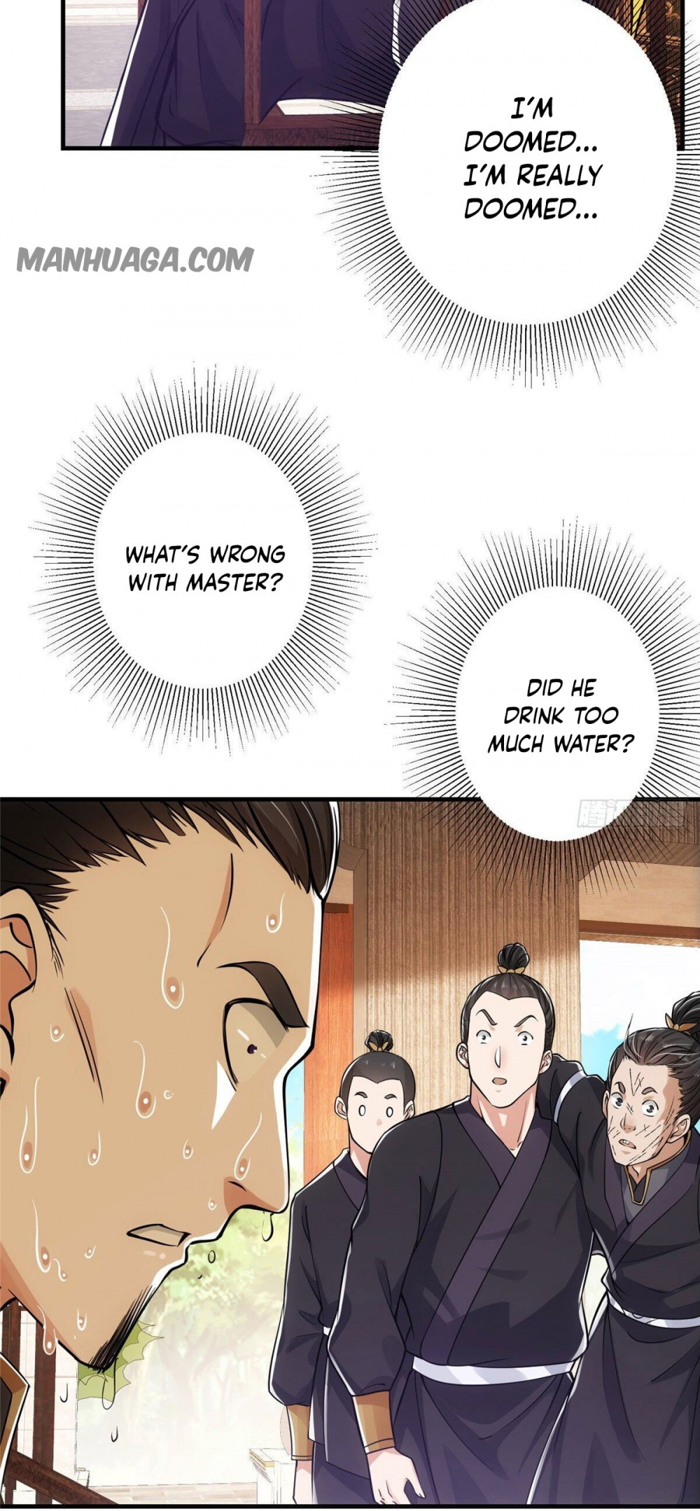 Read Keep a Low Profile, Sect Leader Manga Online