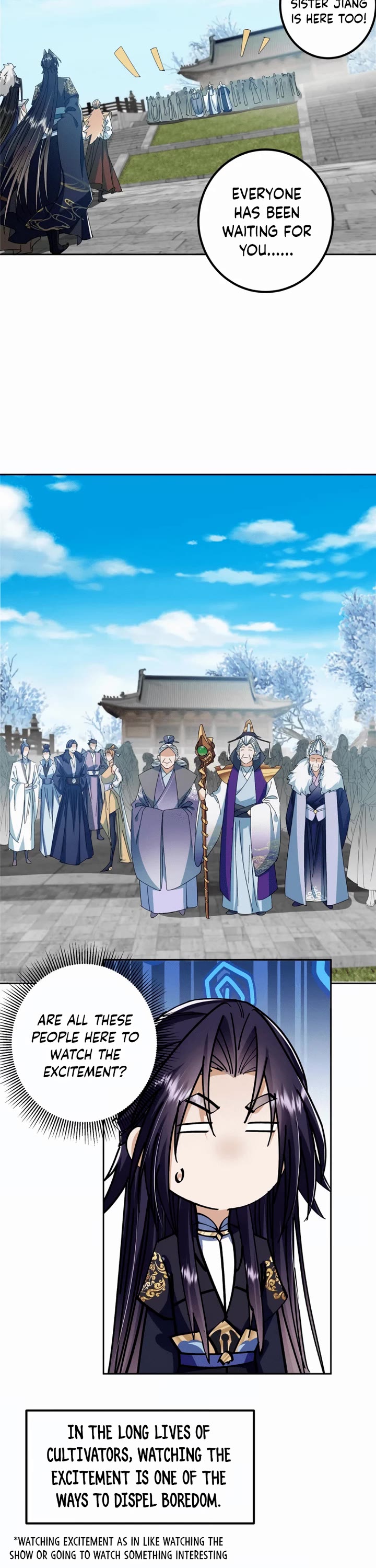Read Keep a Low Profile, Sect Leader Manga Online