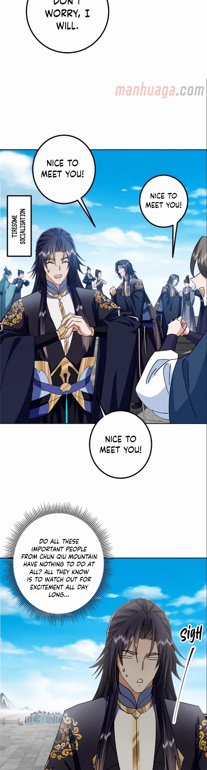 Read Keep a Low Profile, Sect Leader Manga Online