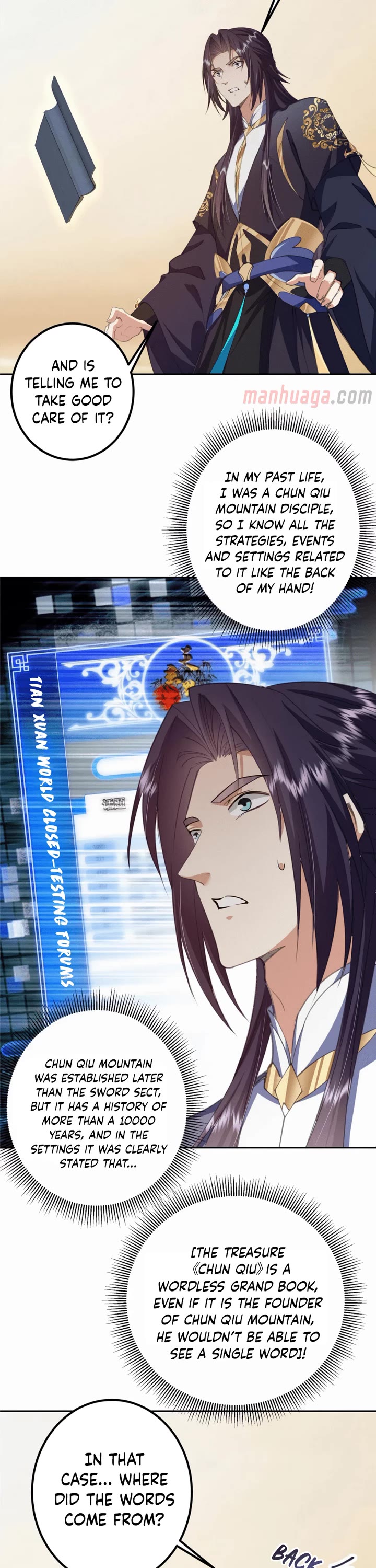 Read Keep a Low Profile, Sect Leader Manga Online