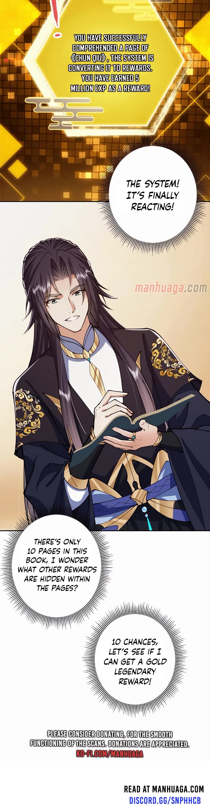 Read Keep a Low Profile, Sect Leader Manga Online