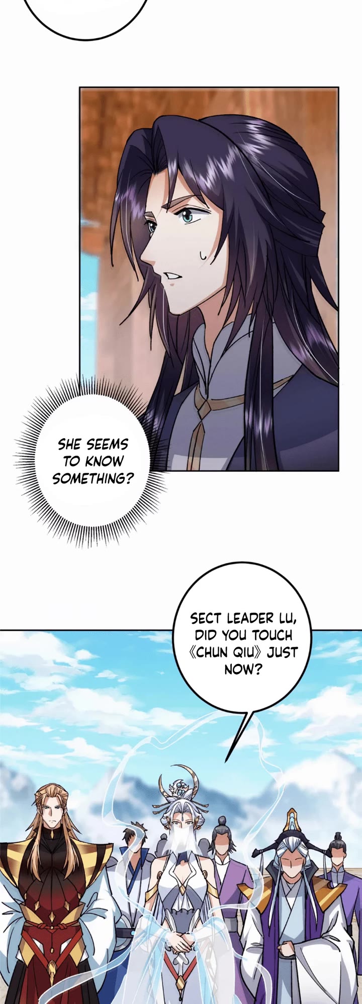 Read Keep a Low Profile, Sect Leader Manga Online