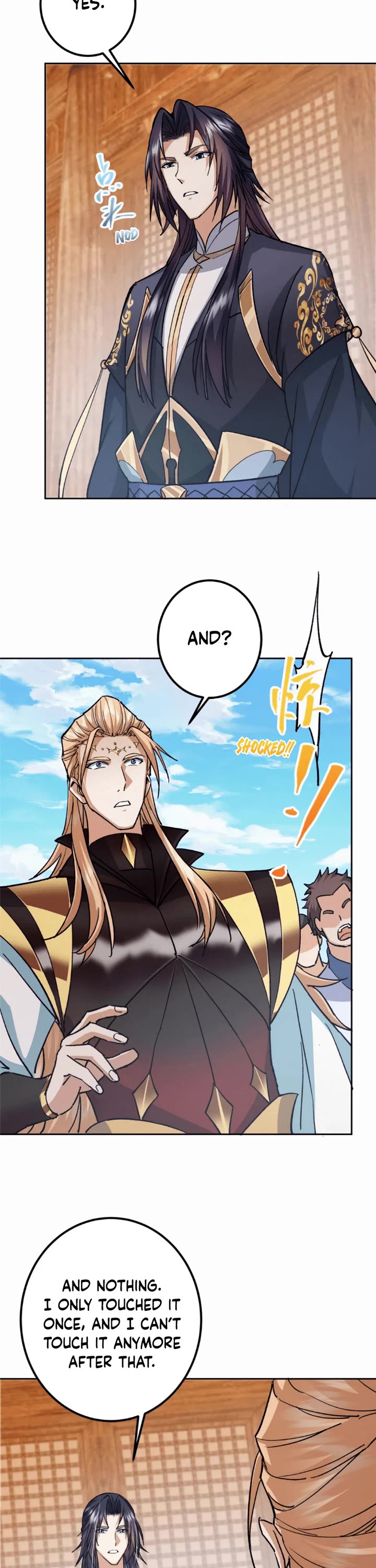 Read Keep a Low Profile, Sect Leader Manga Online