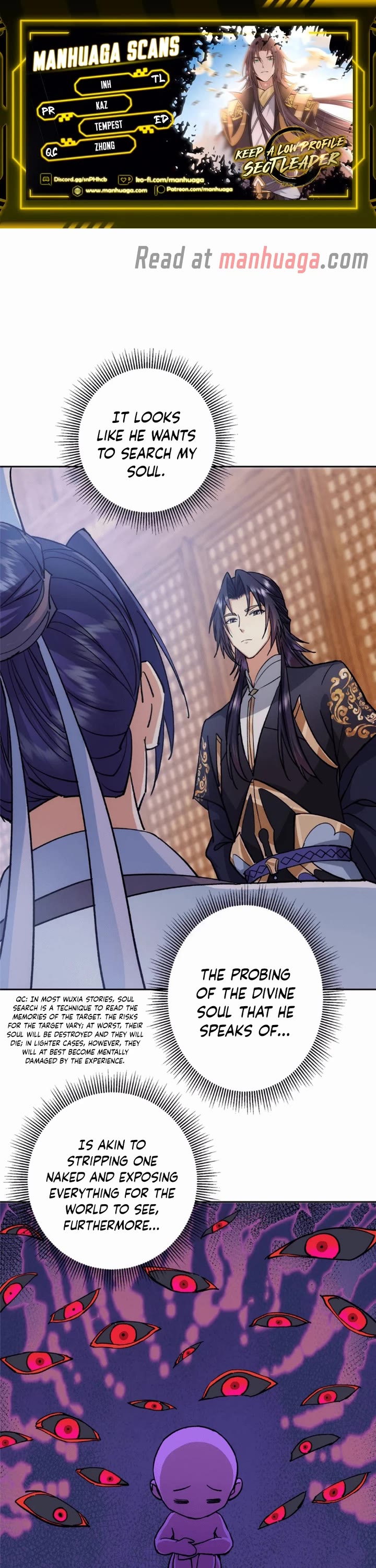 Read Keep a Low Profile, Sect Leader Manga Online