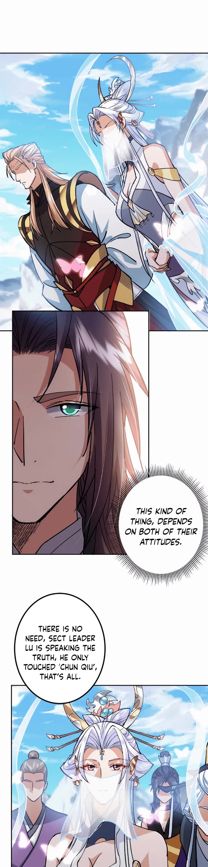 Read Keep a Low Profile, Sect Leader Manga Online