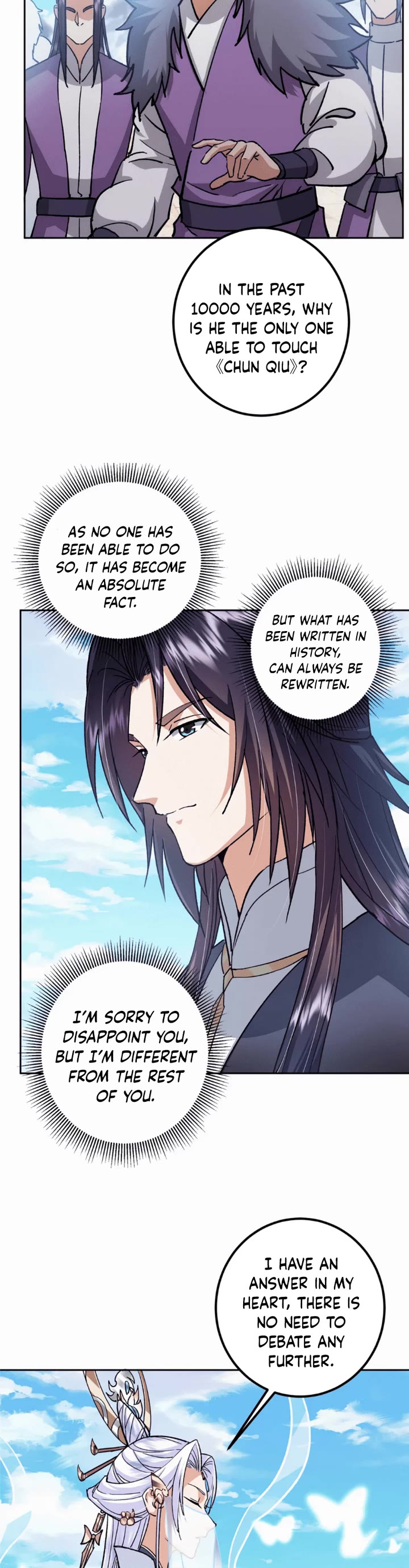 Read Keep a Low Profile, Sect Leader Manga Online