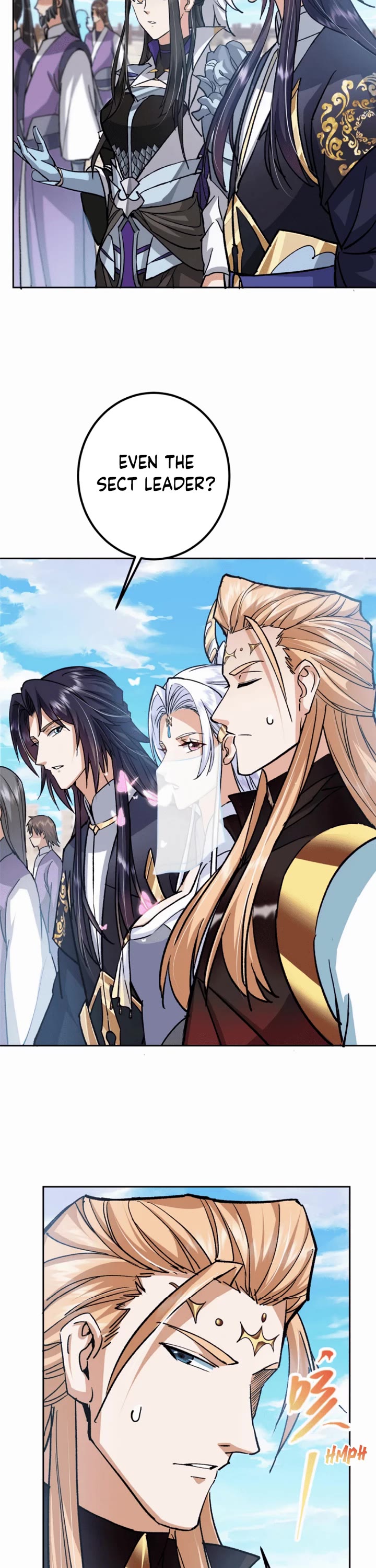 Read Keep a Low Profile, Sect Leader Manga Online