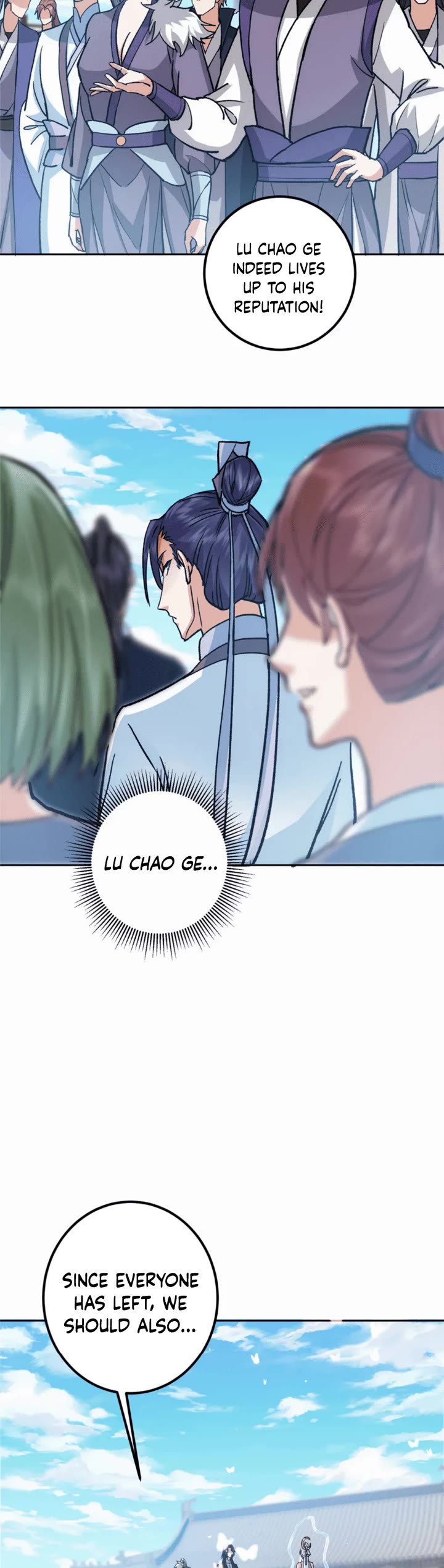Read Keep a Low Profile, Sect Leader Manga Online