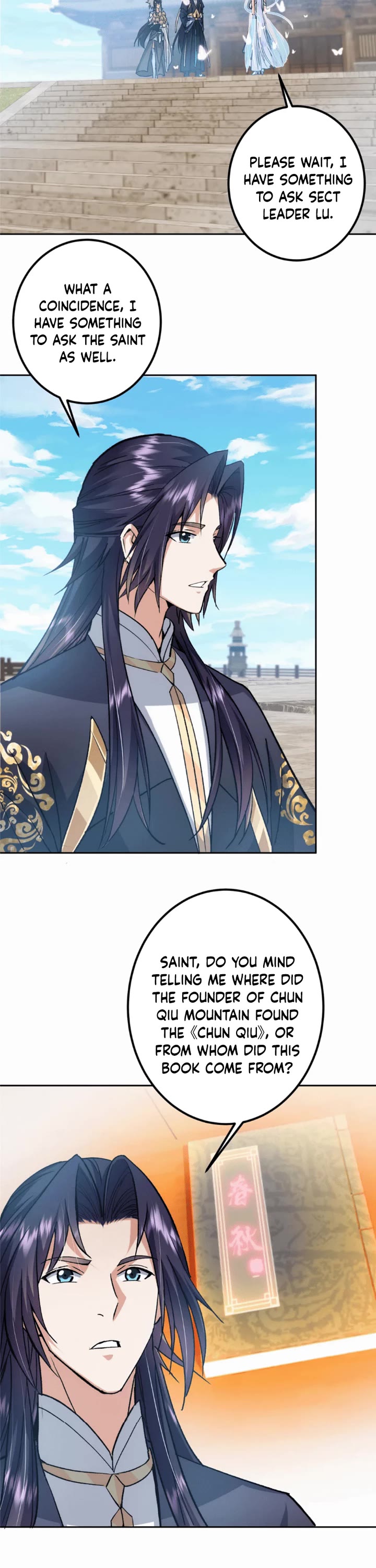 Read Keep a Low Profile, Sect Leader Manga Online