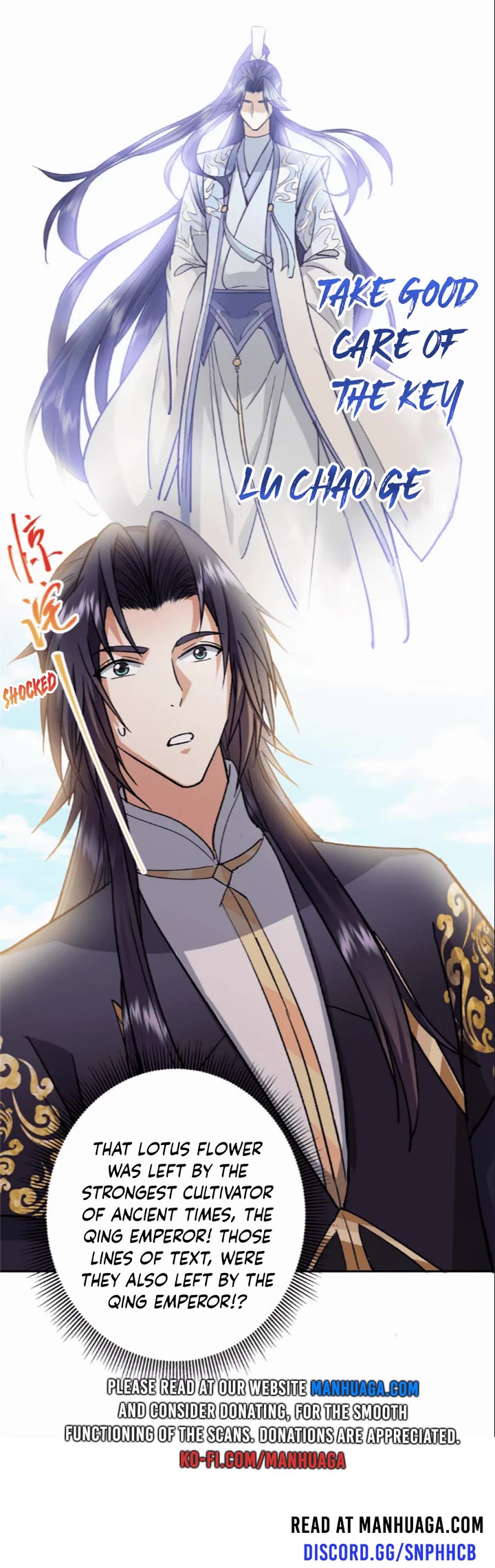 Read Keep a Low Profile, Sect Leader Manga Online