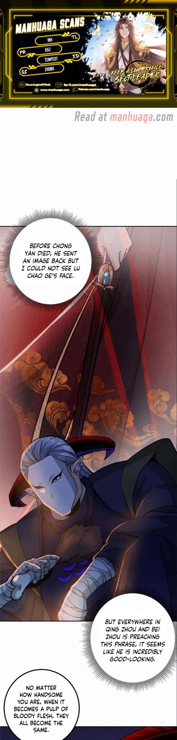 Read Keep a Low Profile, Sect Leader Manga Online