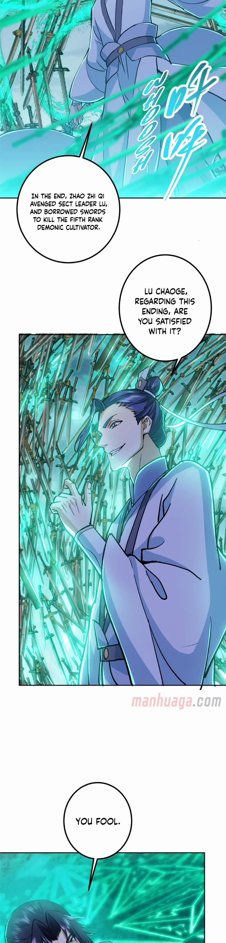 Read Keep a Low Profile, Sect Leader Manga Online