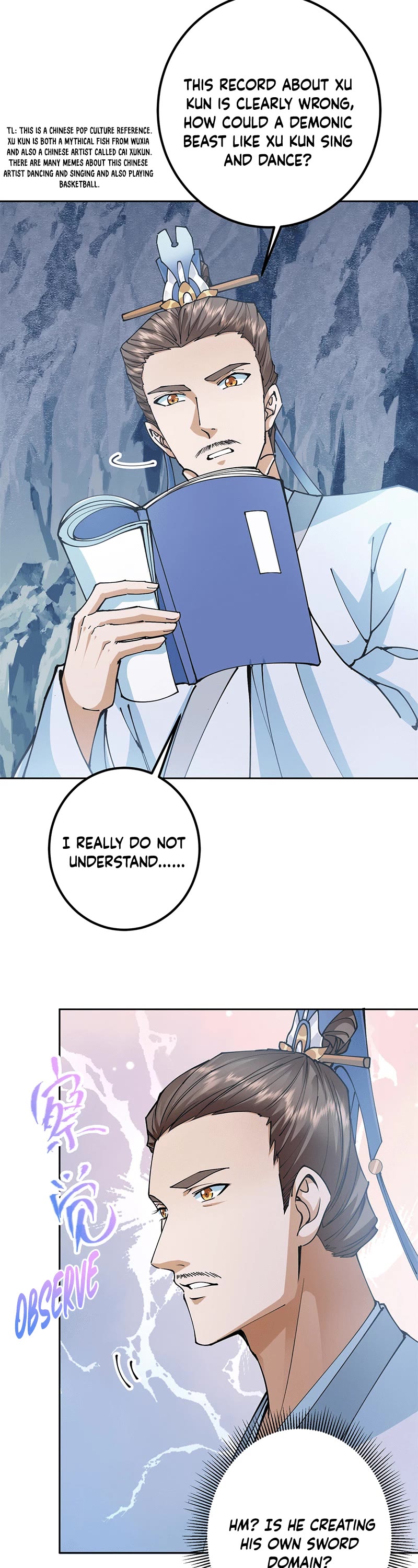 Read Keep a Low Profile, Sect Leader Manga Online