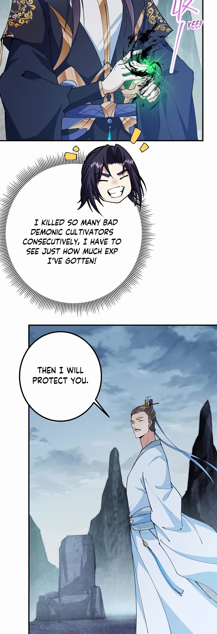 Read Keep a Low Profile, Sect Leader Manga Online