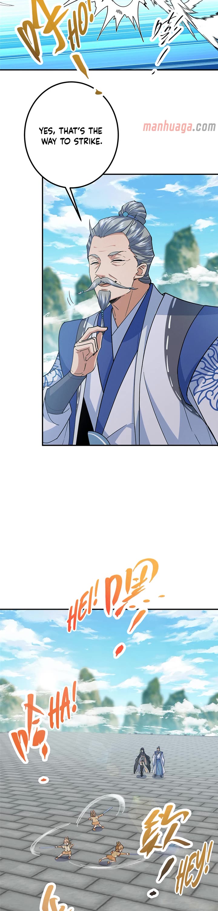 Read Keep a Low Profile, Sect Leader Manga Online