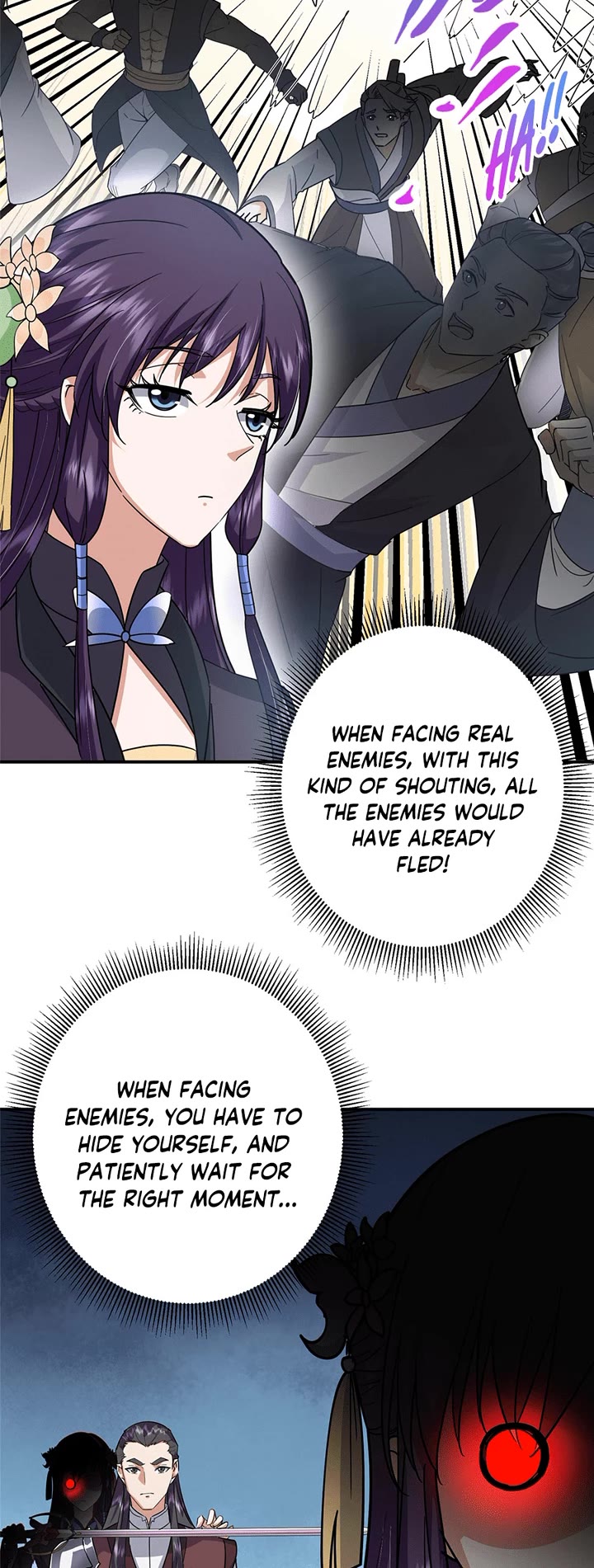 Read Keep a Low Profile, Sect Leader Manga Online