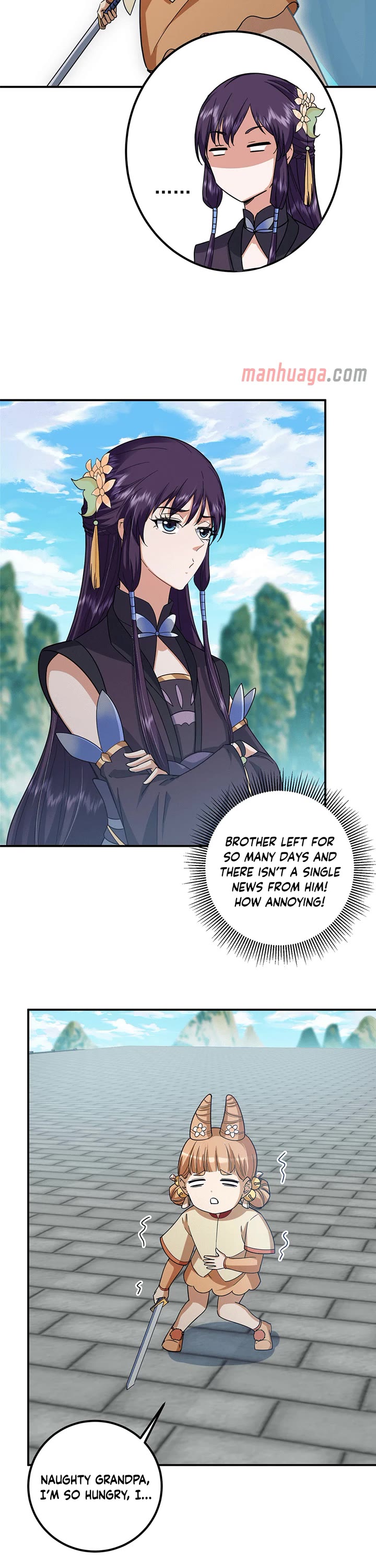 Read Keep a Low Profile, Sect Leader Manga Online