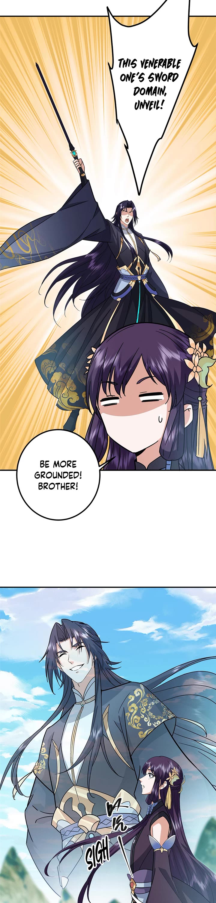 Read Keep a Low Profile, Sect Leader Manga Online