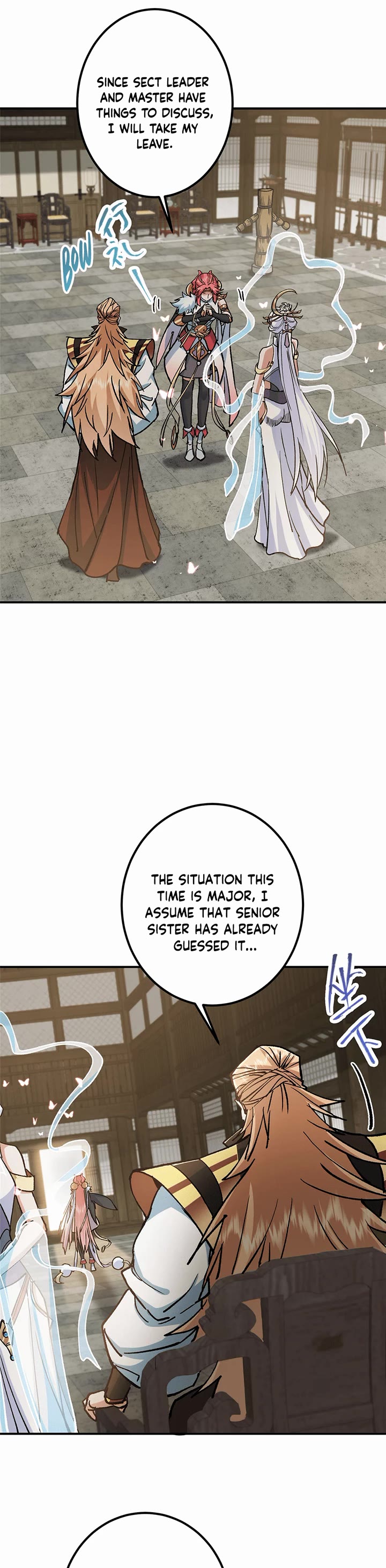 Read Keep a Low Profile, Sect Leader Manga Online