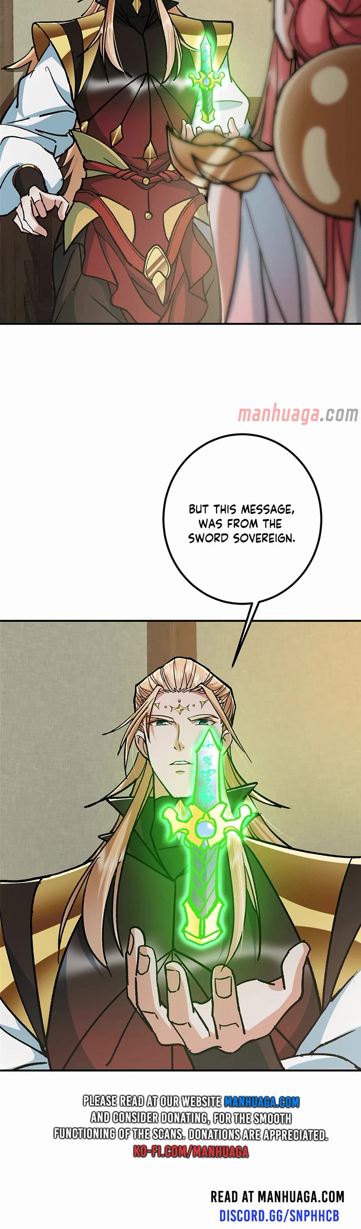 Read Keep a Low Profile, Sect Leader Manga Online