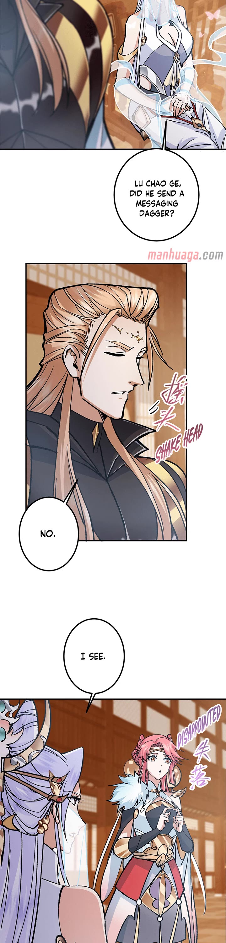 Read Keep a Low Profile, Sect Leader Manga Online