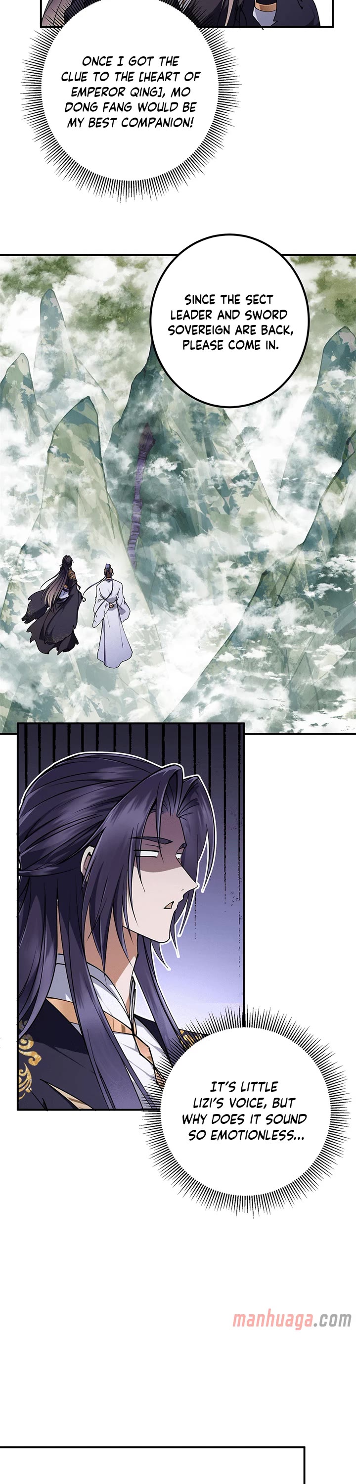 Read Keep a Low Profile, Sect Leader Manga Online