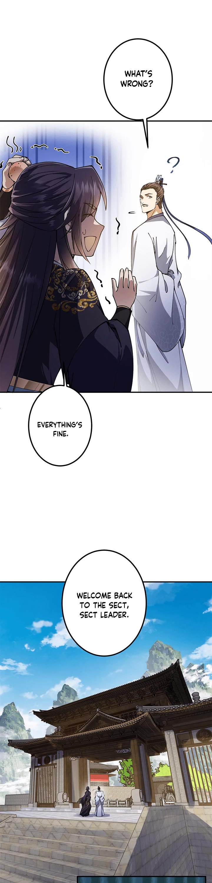 Read Keep a Low Profile, Sect Leader Manga Online