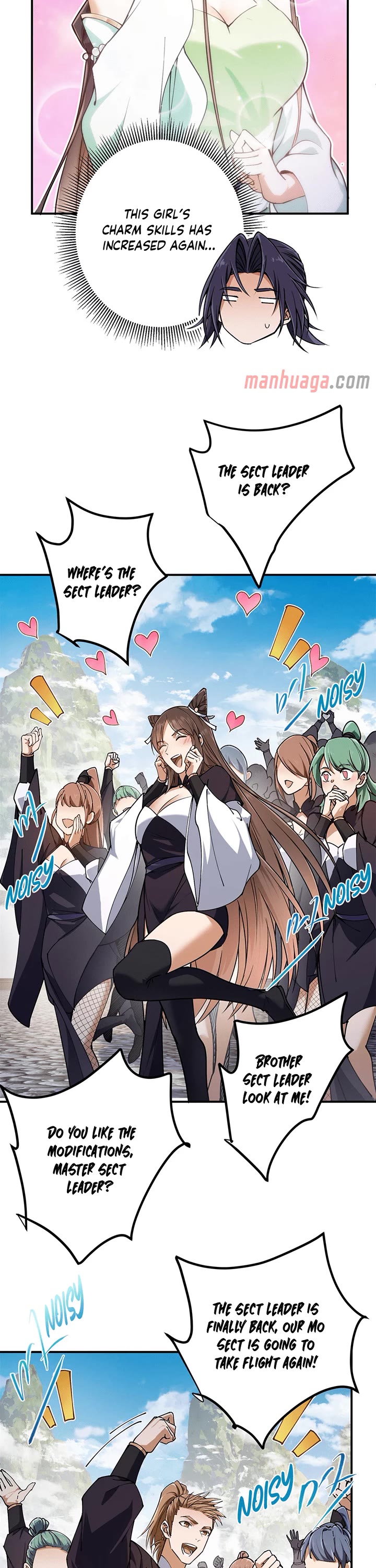 Read Keep a Low Profile, Sect Leader Manga Online