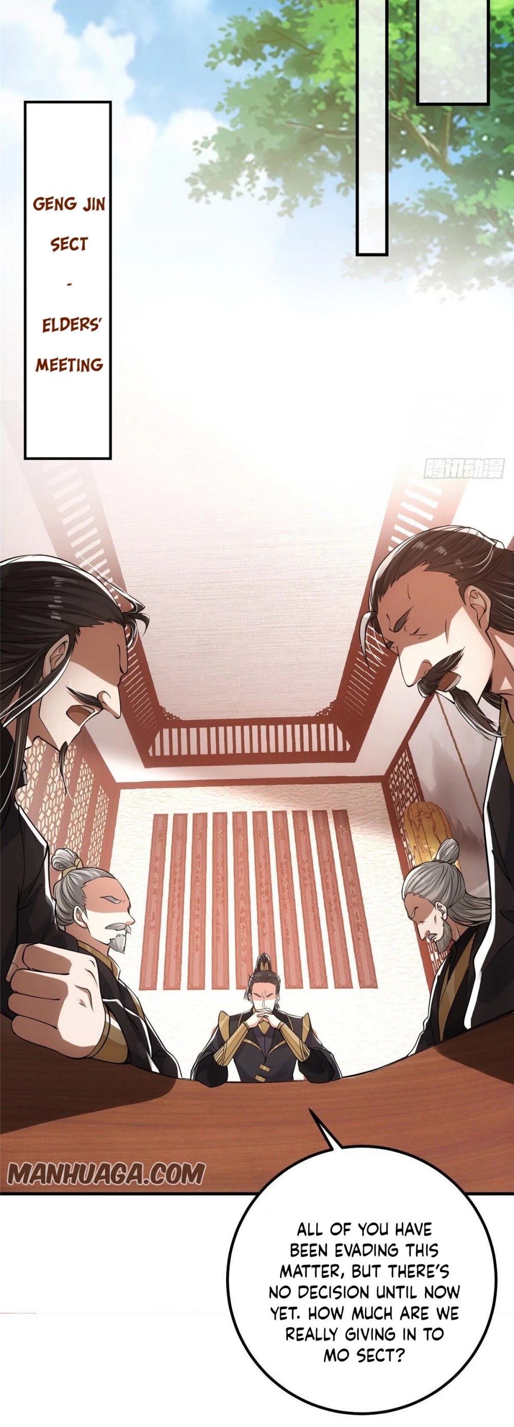 Read Keep a Low Profile, Sect Leader Manga Online