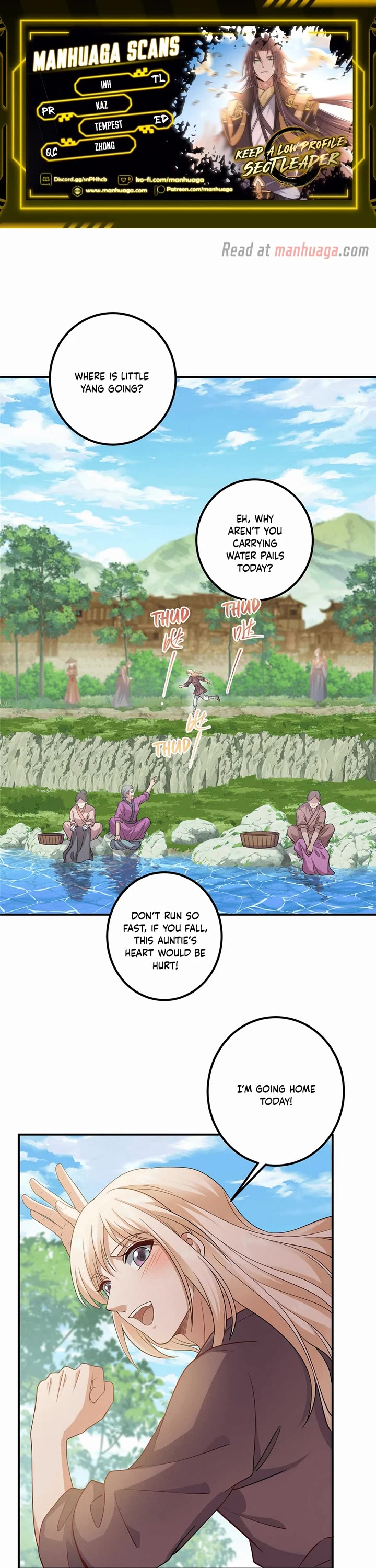 Read Keep a Low Profile, Sect Leader Manga Online