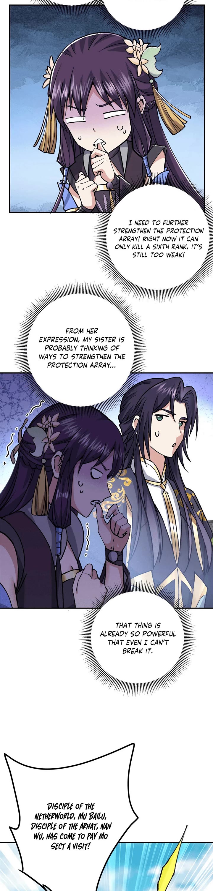 Read Keep a Low Profile, Sect Leader Manga Online