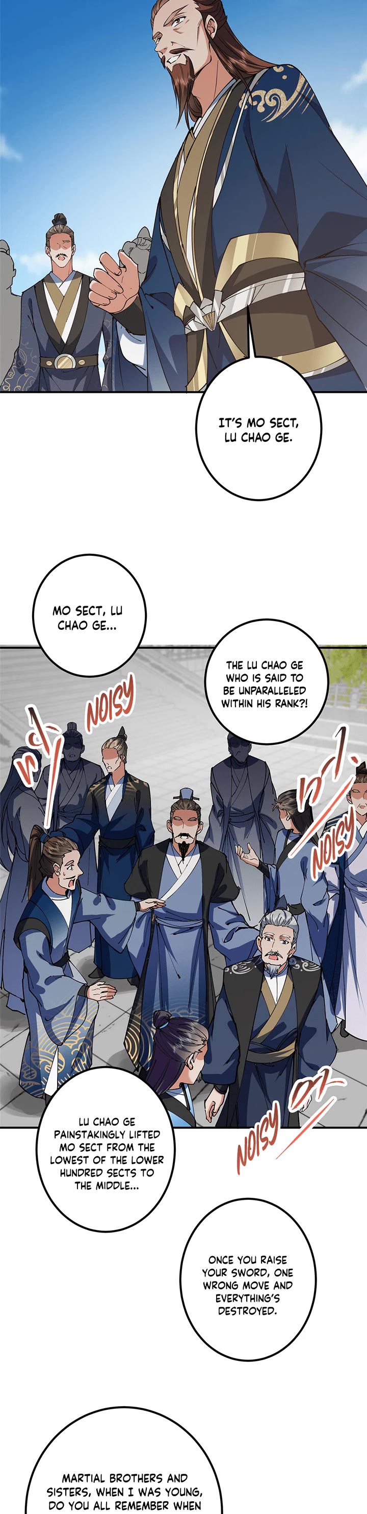 Read Keep a Low Profile, Sect Leader Manga Online