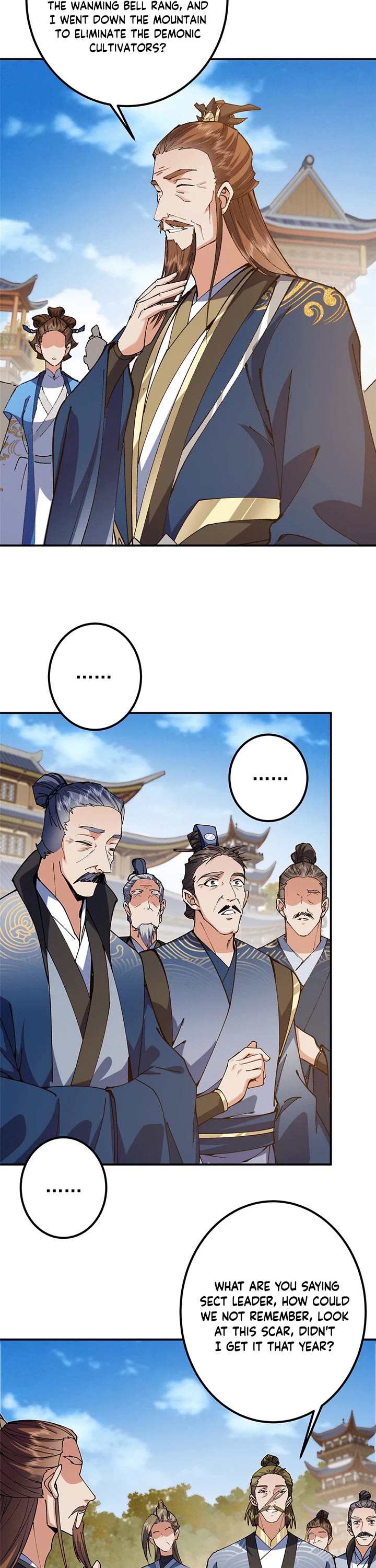 Read Keep a Low Profile, Sect Leader Manga Online