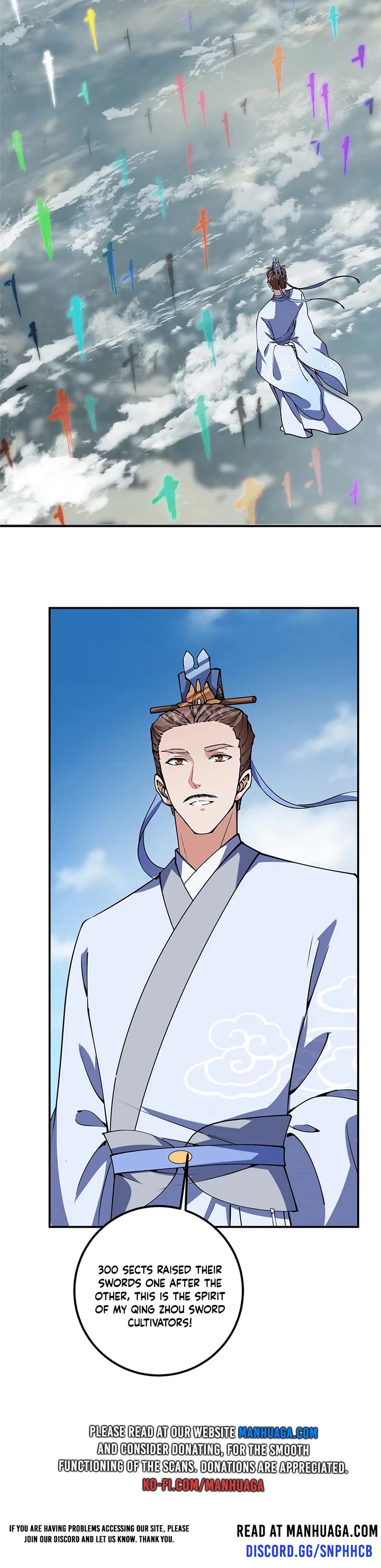 Read Keep a Low Profile, Sect Leader Manga Online
