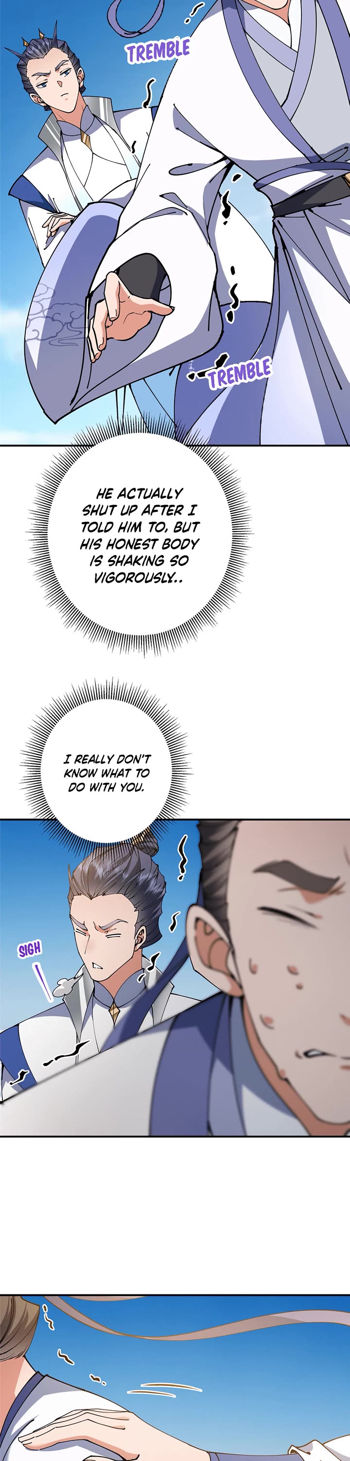 Read Keep a Low Profile, Sect Leader Manga Online