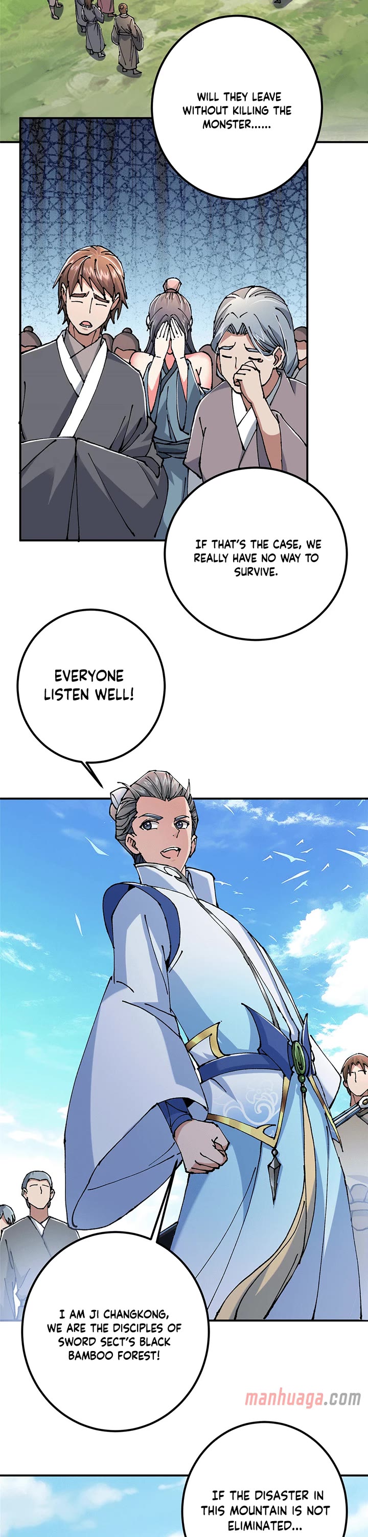 Read Keep a Low Profile, Sect Leader Manga Online