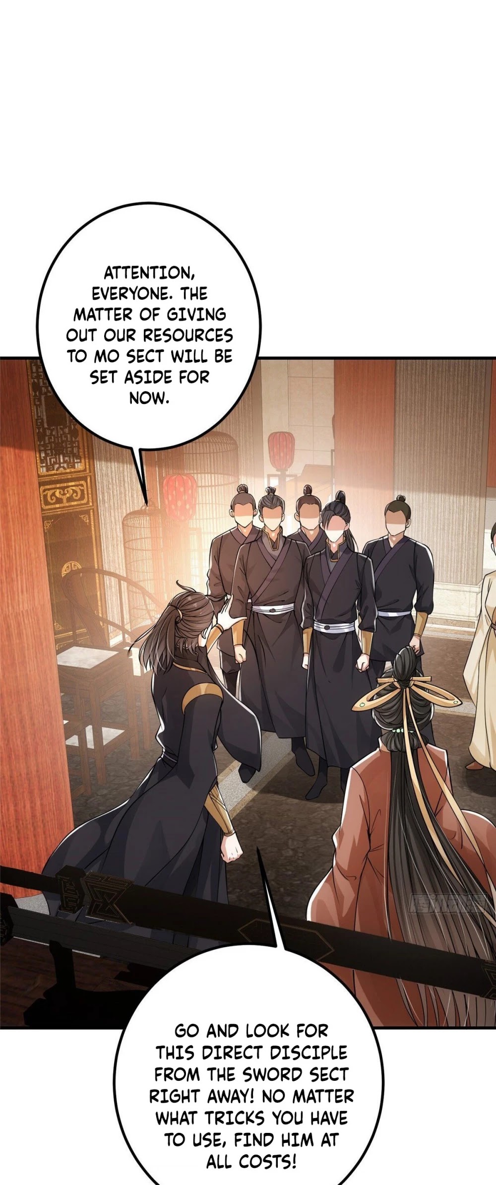 Read Keep a Low Profile, Sect Leader Manga Online