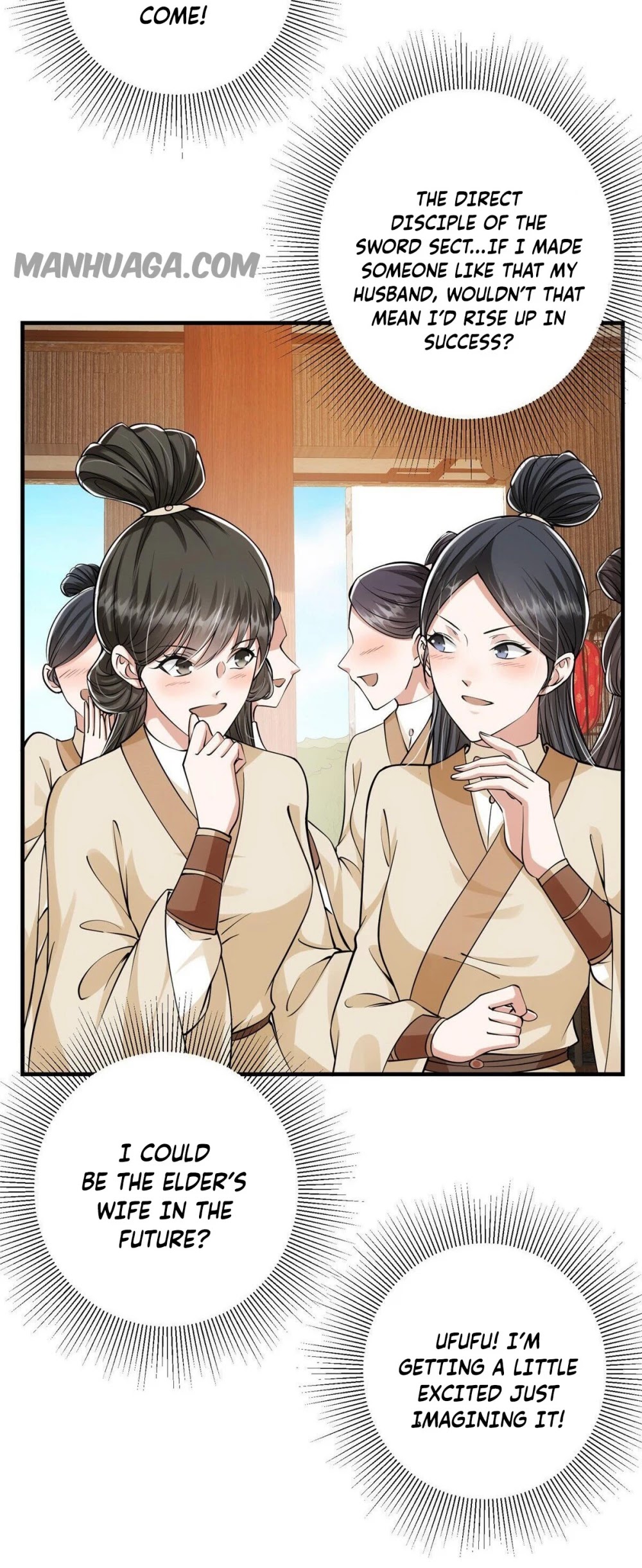 Read Keep a Low Profile, Sect Leader Manga Online